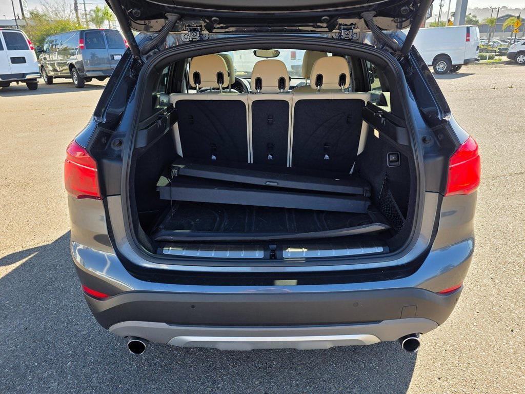 used 2018 BMW X1 car, priced at $14,995