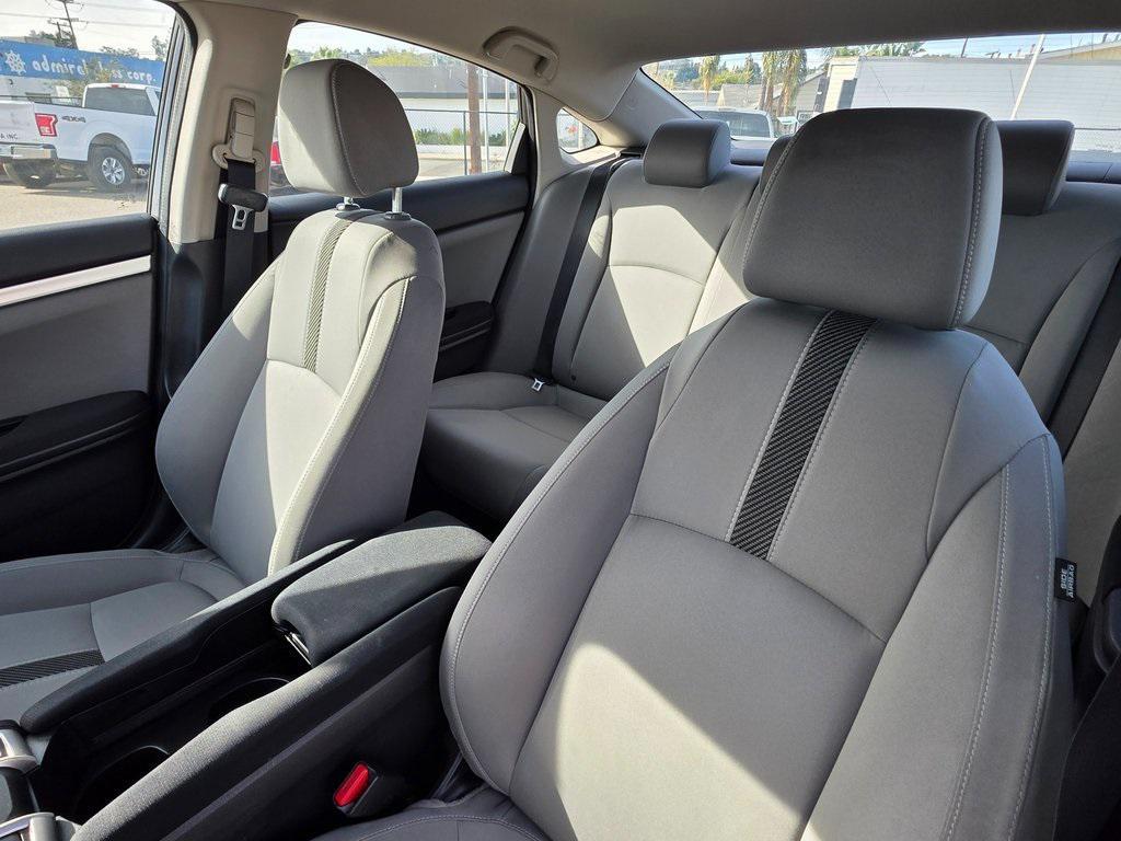 used 2017 Honda Civic car, priced at $16,999