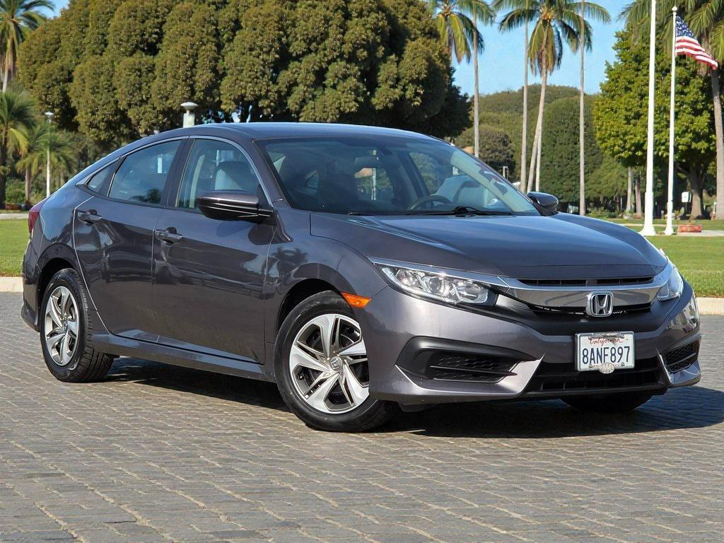 used 2017 Honda Civic car, priced at $16,999