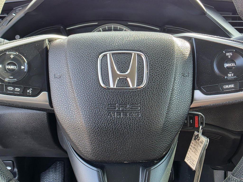 used 2017 Honda Civic car, priced at $16,999