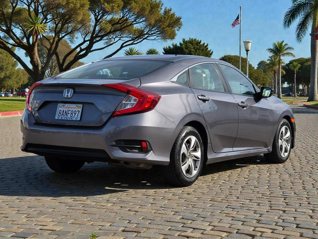 used 2017 Honda Civic car, priced at $16,999