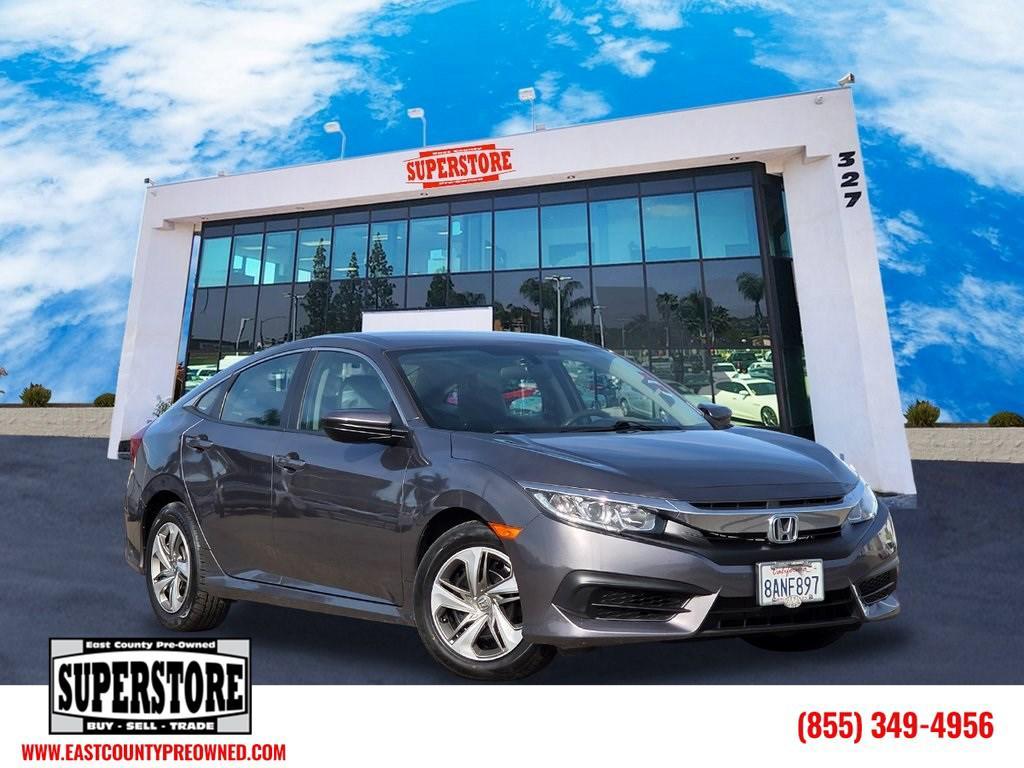 used 2017 Honda Civic car, priced at $16,999
