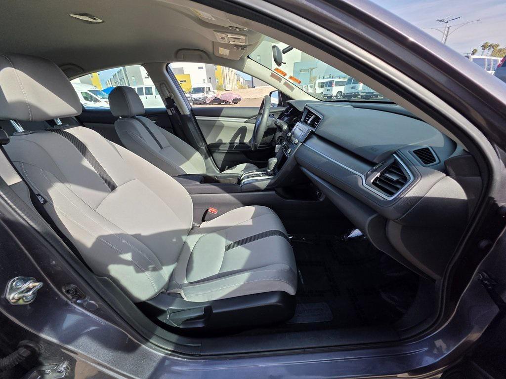 used 2017 Honda Civic car, priced at $16,999