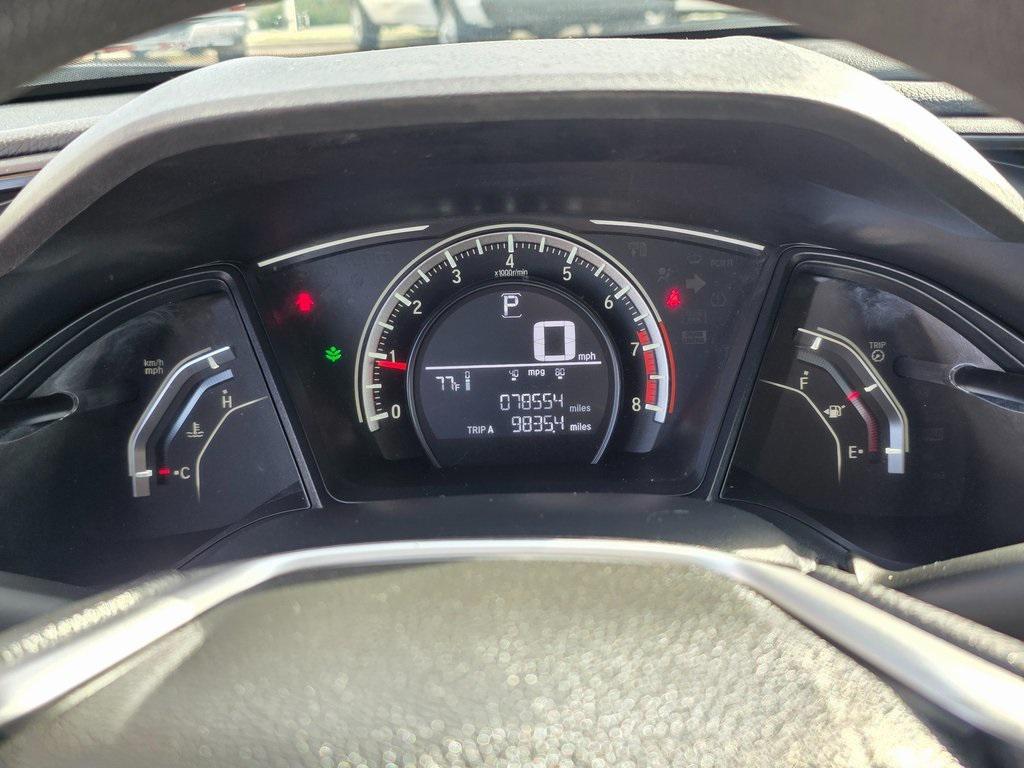 used 2017 Honda Civic car, priced at $16,999