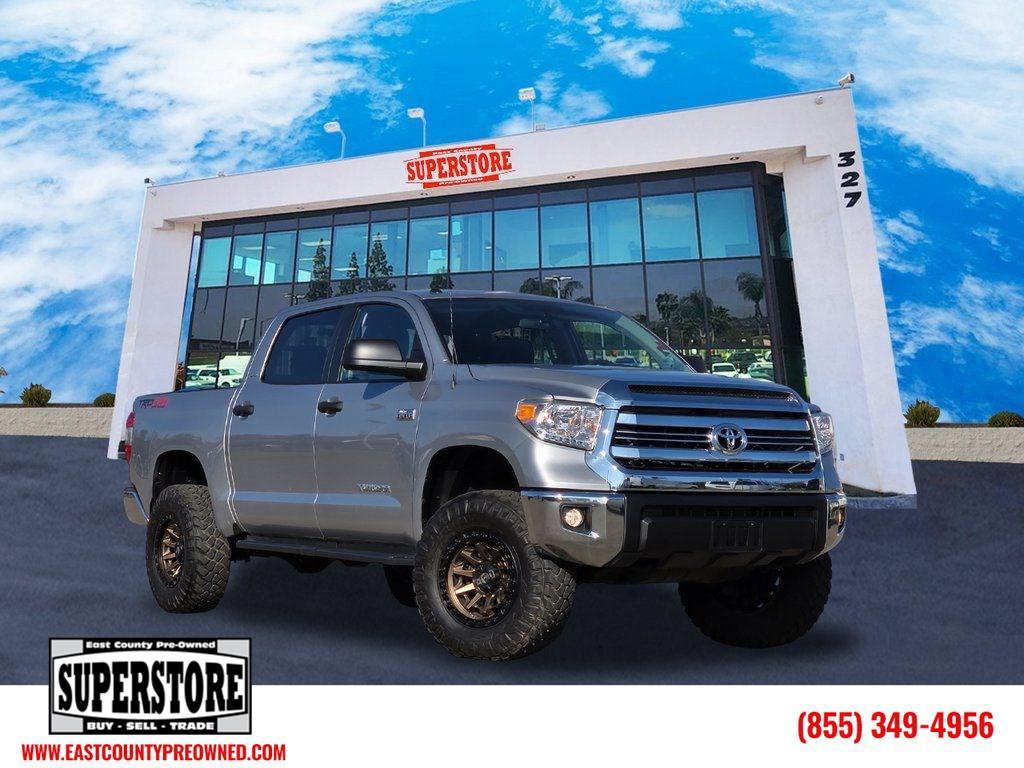 used 2017 Toyota Tundra car, priced at $38,888