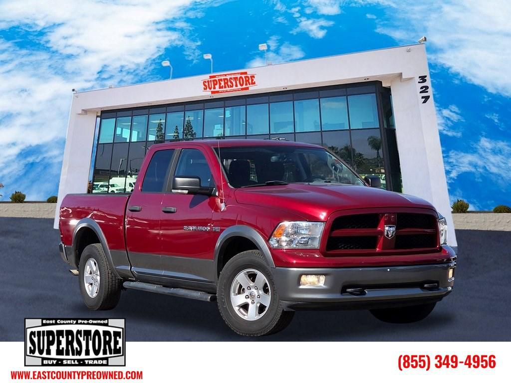 used 2011 Dodge Ram 1500 car, priced at $18,995