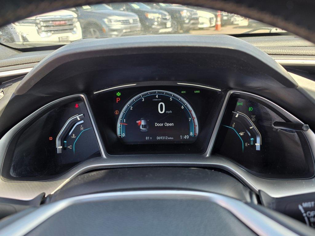 used 2019 Honda Civic car, priced at $18,999