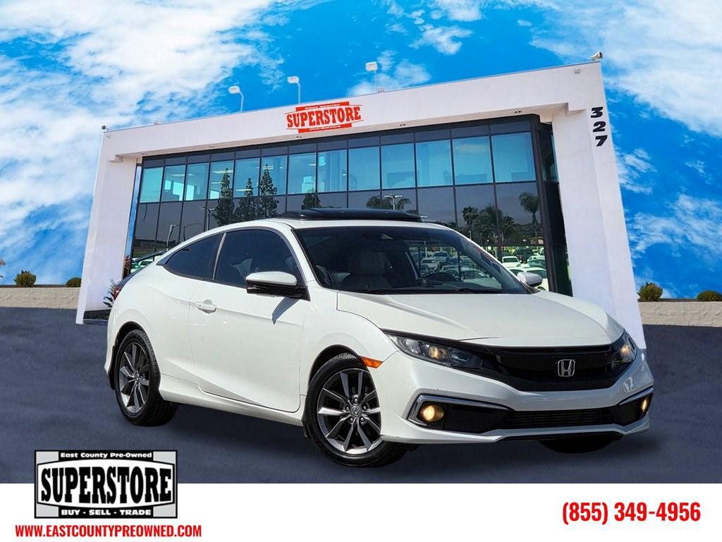 used 2019 Honda Civic car, priced at $18,999