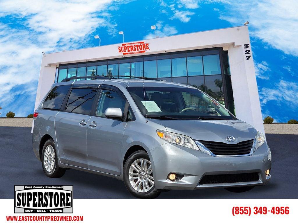 used 2011 Toyota Sienna car, priced at $9,999