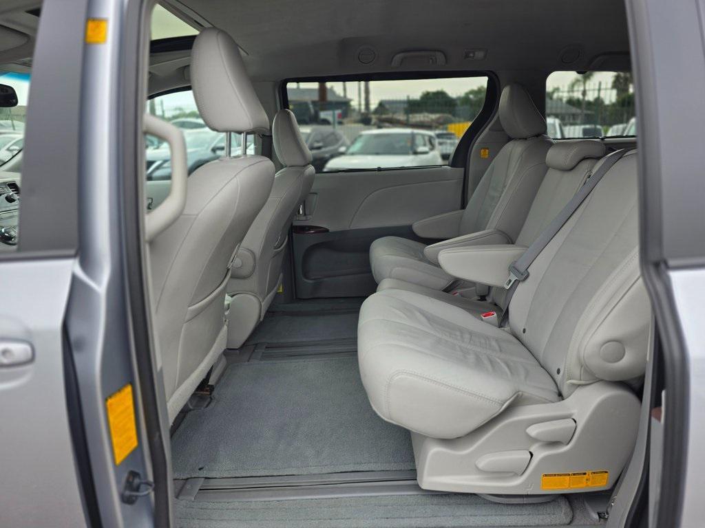 used 2011 Toyota Sienna car, priced at $9,999