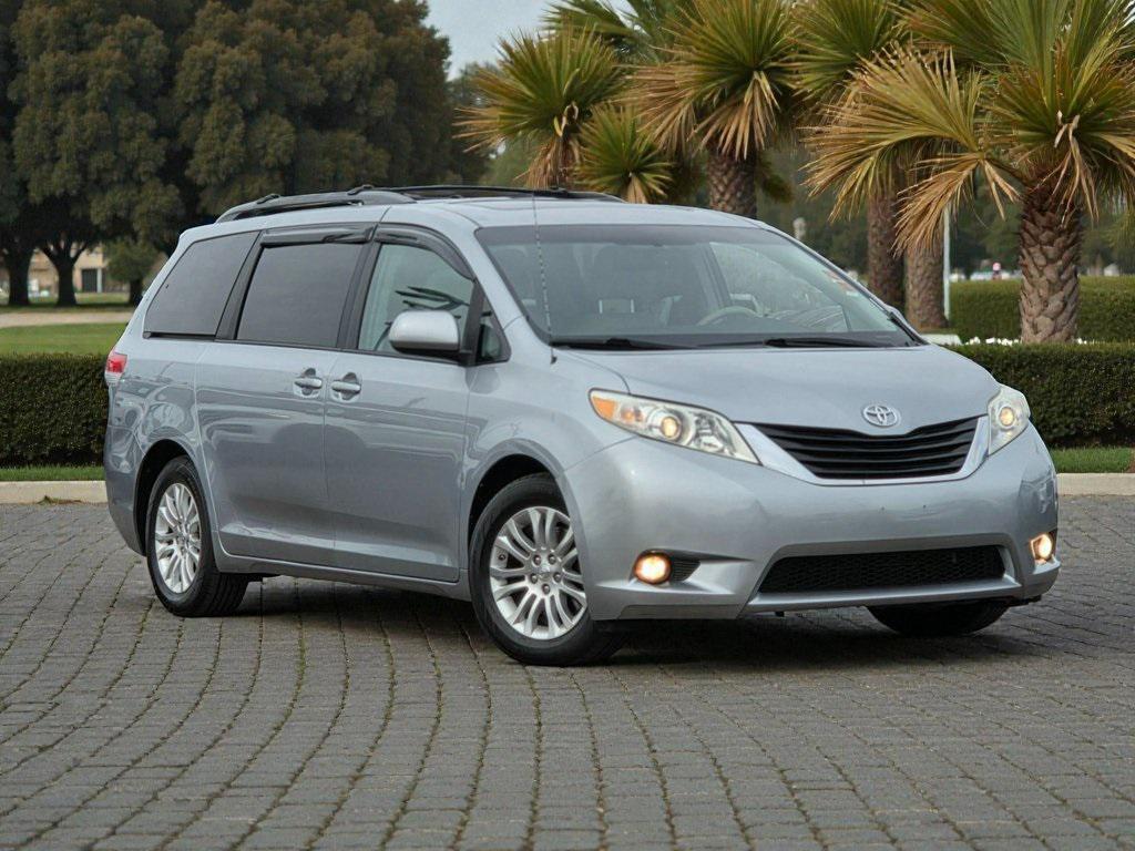 used 2011 Toyota Sienna car, priced at $9,999
