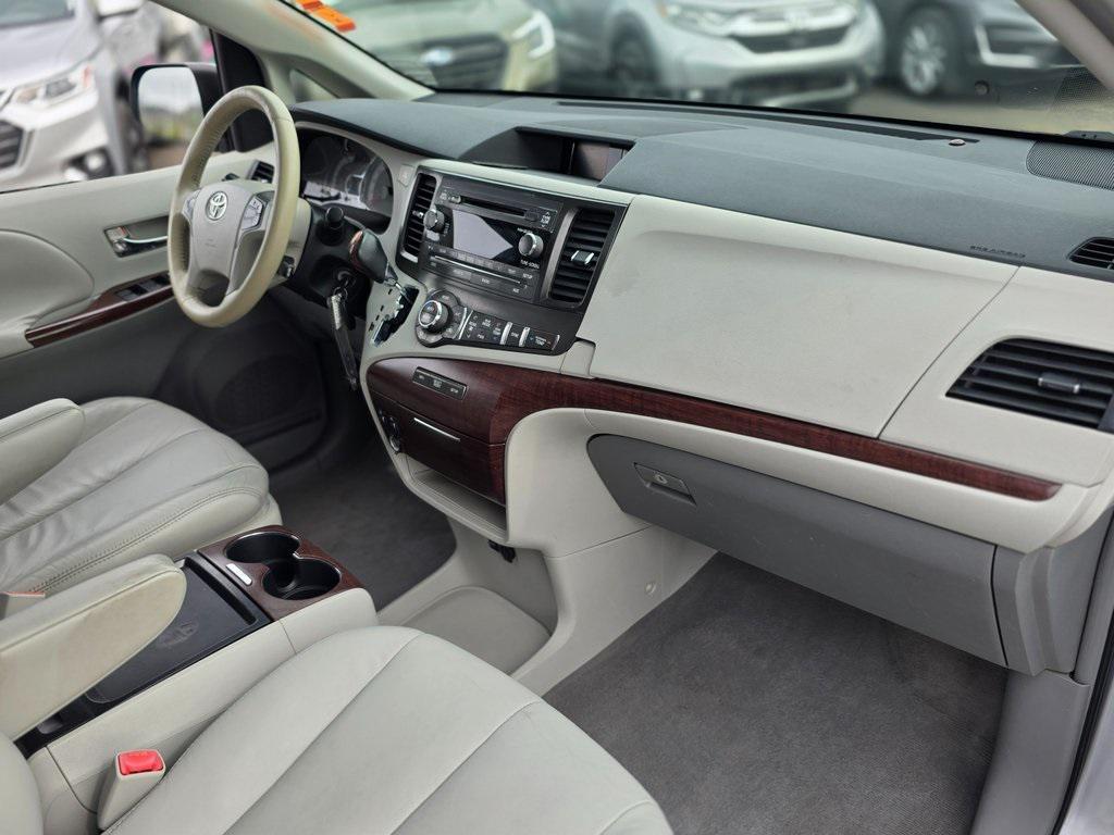 used 2011 Toyota Sienna car, priced at $9,999