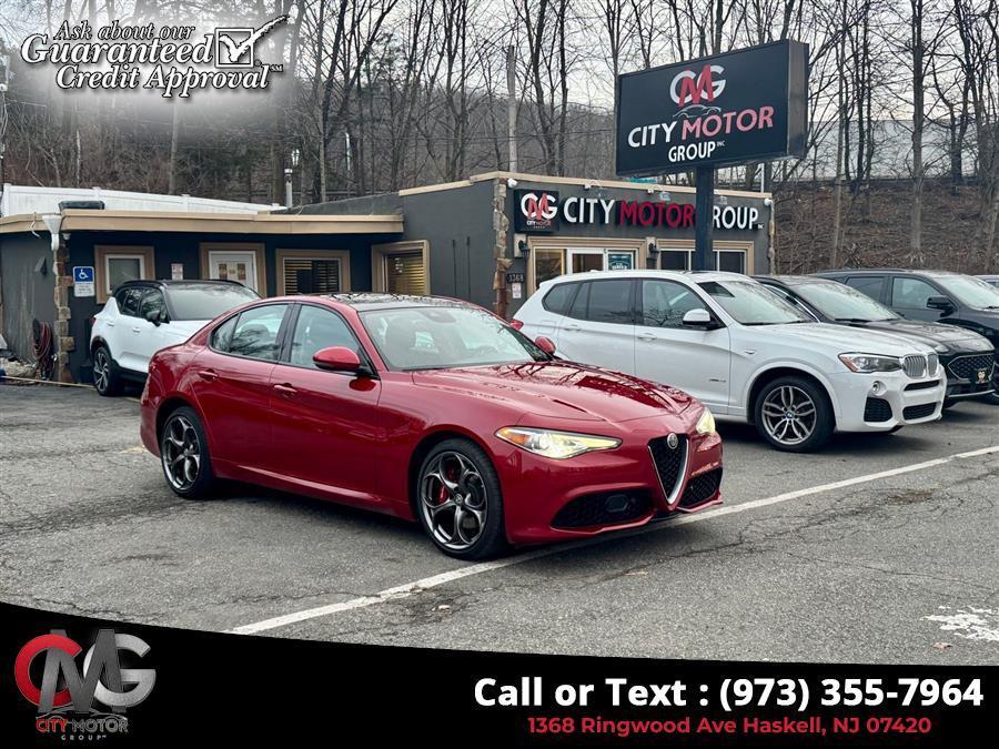 used 2017 Alfa Romeo Giulia car, priced at $12,095