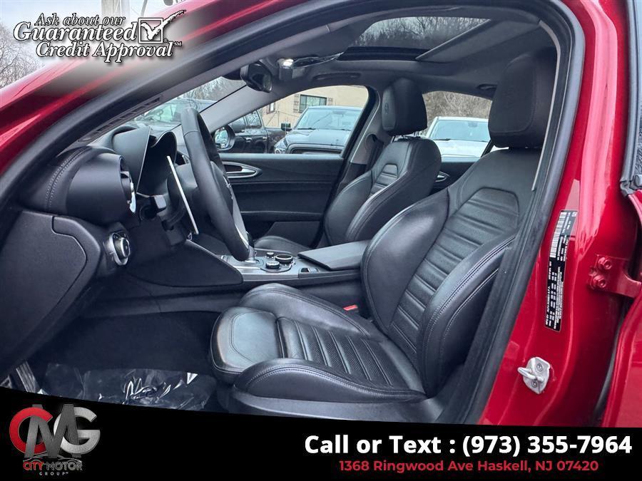 used 2017 Alfa Romeo Giulia car, priced at $12,095