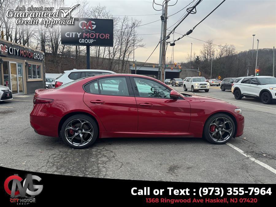 used 2017 Alfa Romeo Giulia car, priced at $12,095