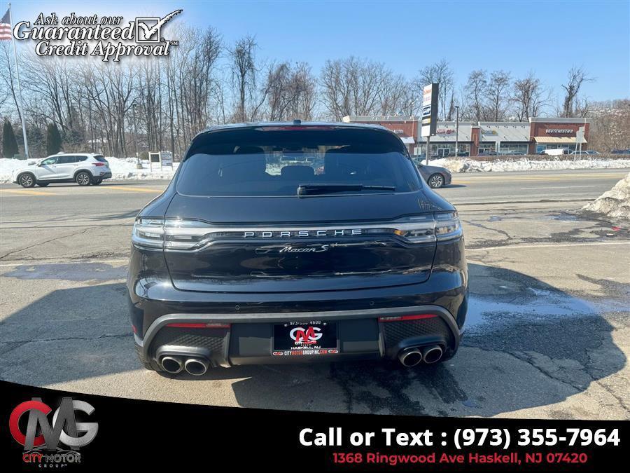 used 2025 Porsche Macan car, priced at $79,990