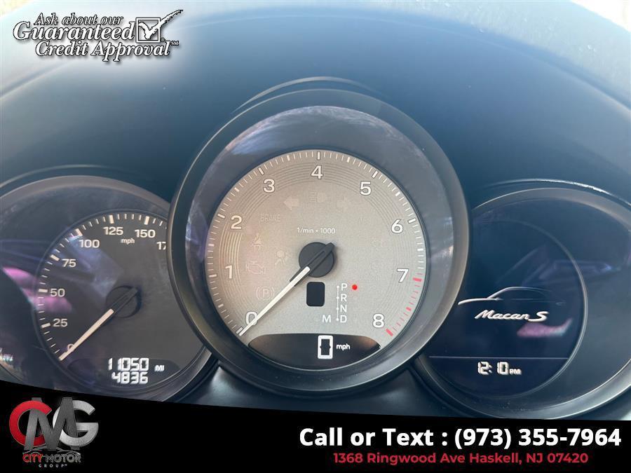 used 2025 Porsche Macan car, priced at $79,990