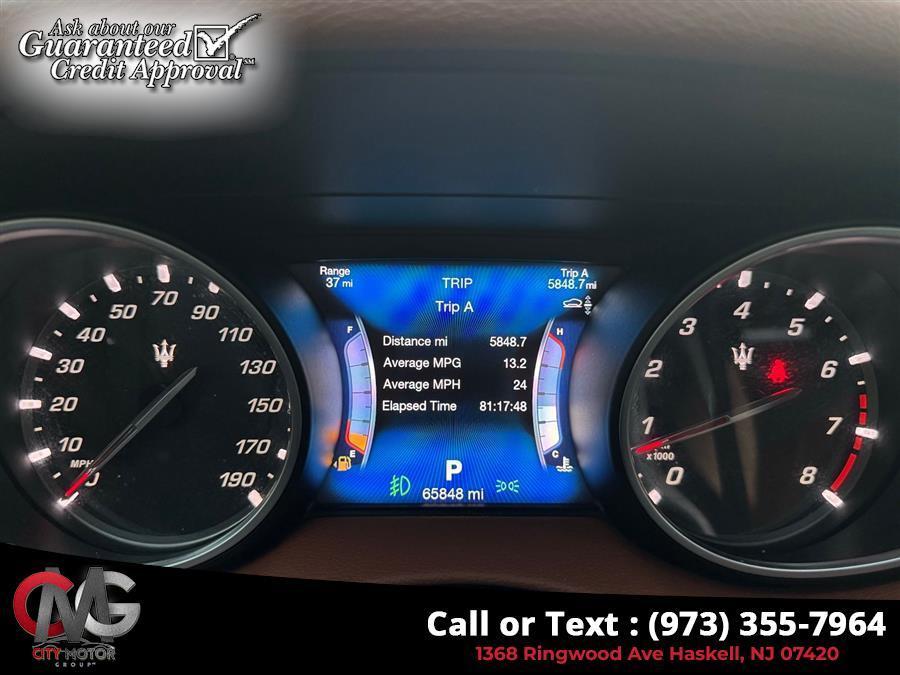 used 2017 Maserati Levante car, priced at $17,999