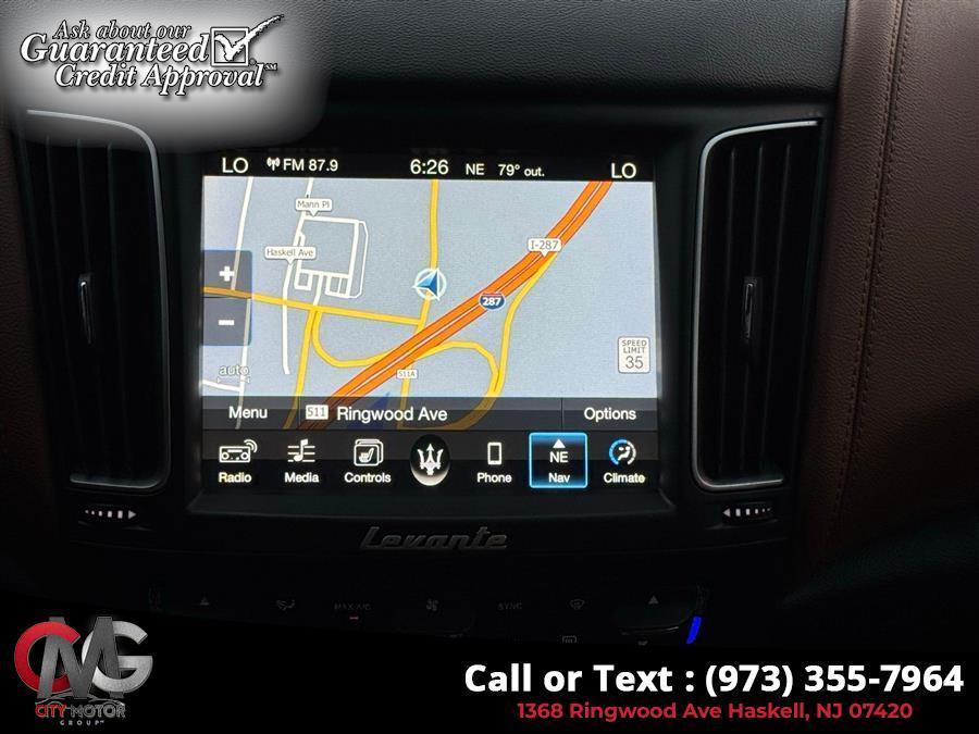 used 2017 Maserati Levante car, priced at $17,999