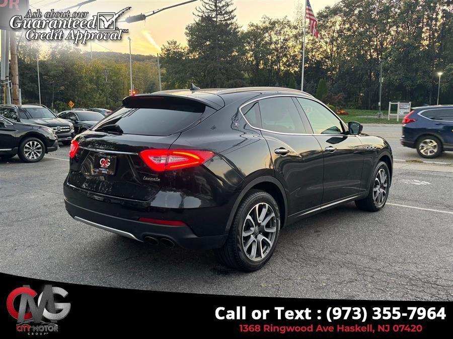 used 2017 Maserati Levante car, priced at $17,999