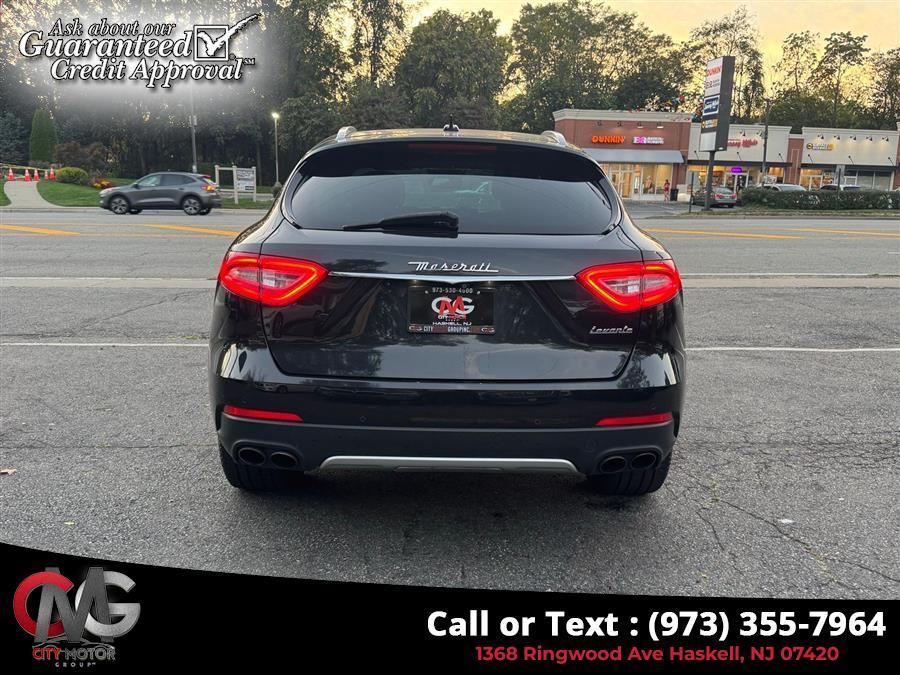 used 2017 Maserati Levante car, priced at $17,999