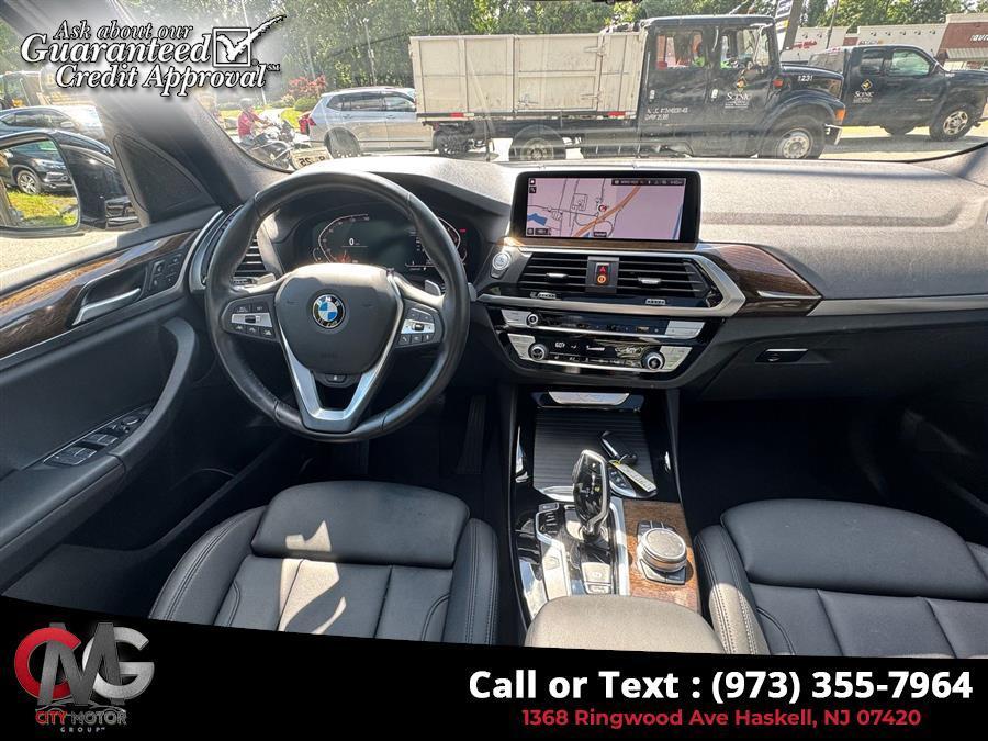 used 2020 BMW X3 car, priced at $19,899