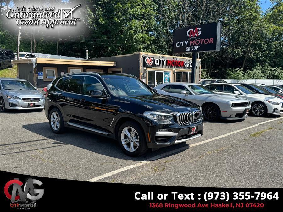 used 2020 BMW X3 car, priced at $19,899