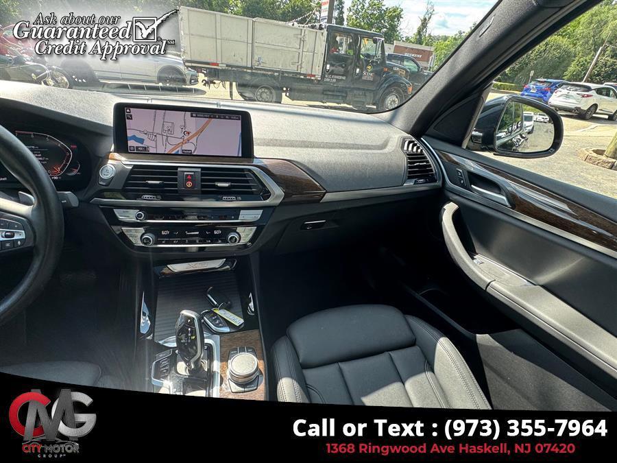 used 2020 BMW X3 car, priced at $19,899