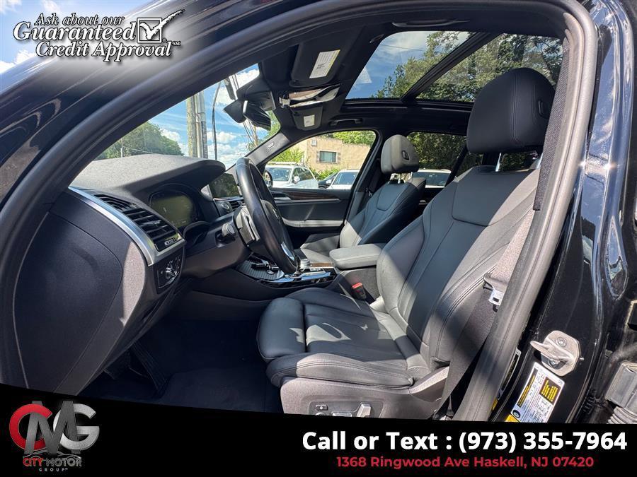 used 2020 BMW X3 car, priced at $19,899