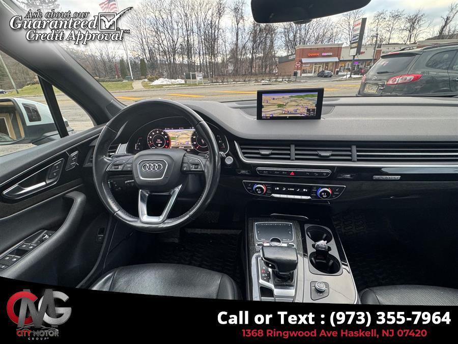 used 2017 Audi Q7 car, priced at $15,699