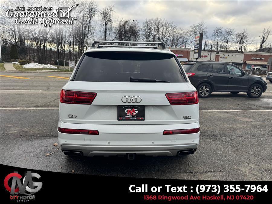 used 2017 Audi Q7 car, priced at $15,699