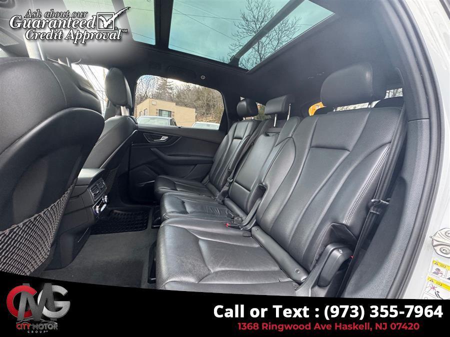 used 2017 Audi Q7 car, priced at $15,699