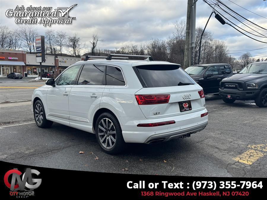 used 2017 Audi Q7 car, priced at $15,699