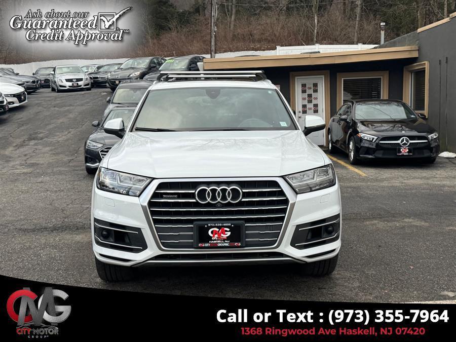 used 2017 Audi Q7 car, priced at $15,699