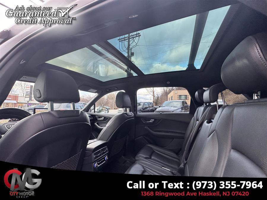 used 2017 Audi Q7 car, priced at $15,699