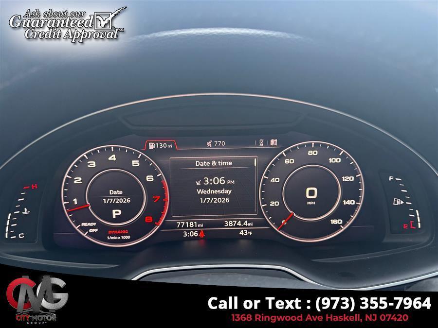 used 2017 Audi Q7 car, priced at $15,699