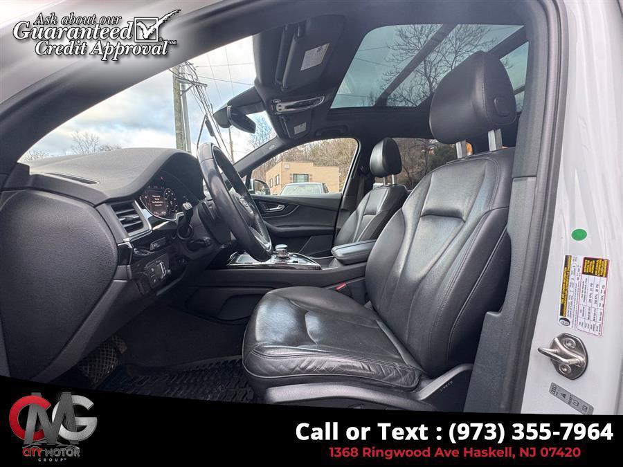 used 2017 Audi Q7 car, priced at $15,699