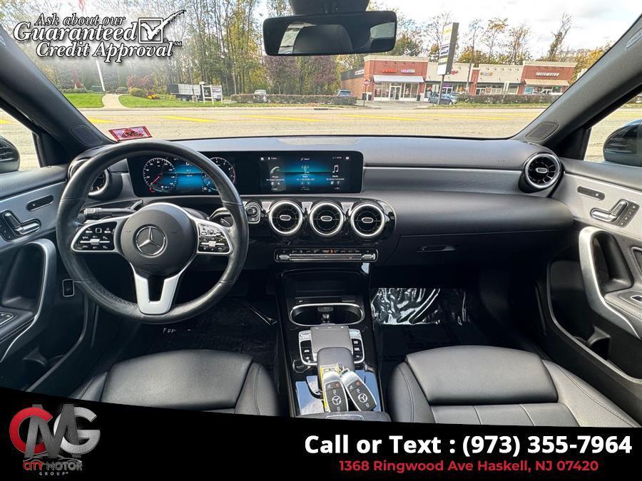 used 2020 Mercedes-Benz A-Class car, priced at $17,399