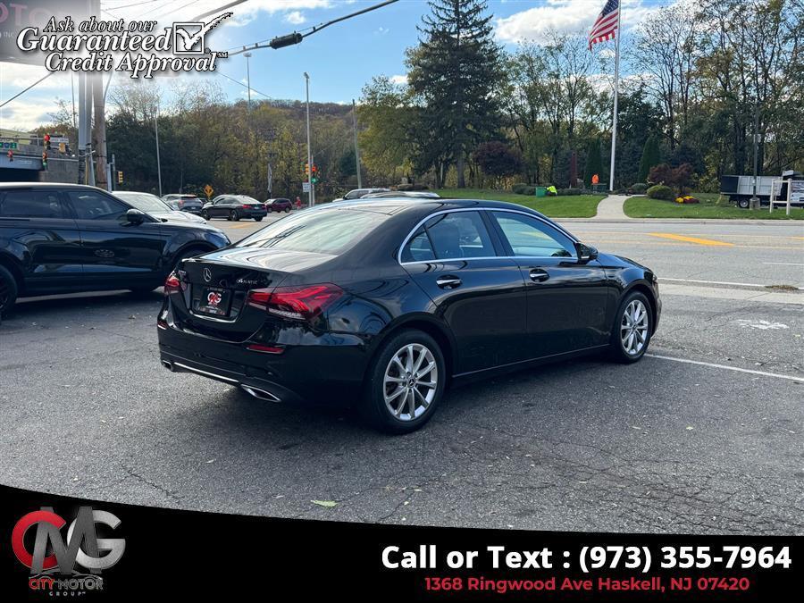 used 2020 Mercedes-Benz A-Class car, priced at $17,399
