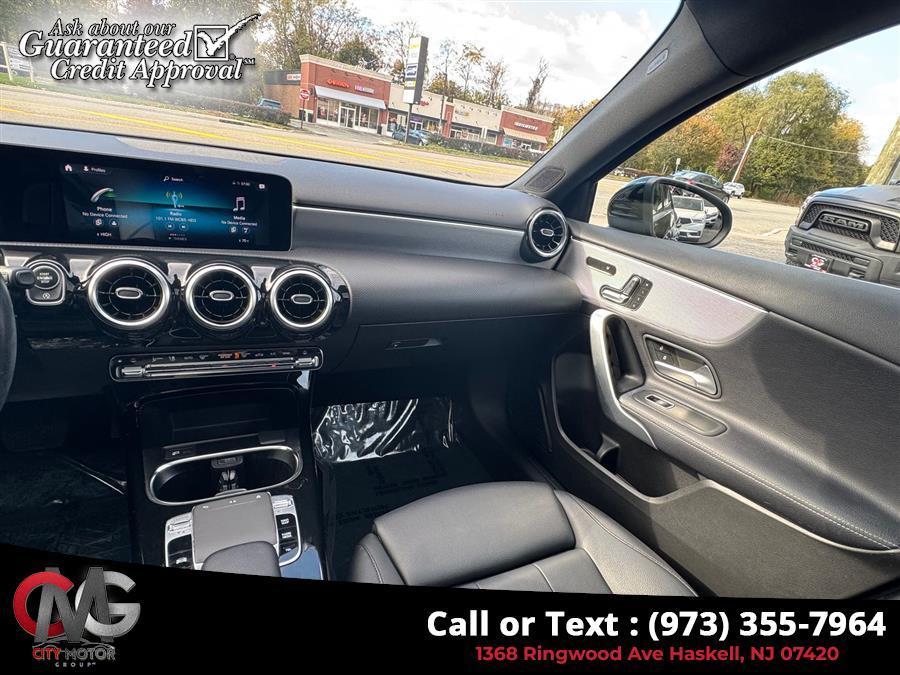 used 2020 Mercedes-Benz A-Class car, priced at $17,399