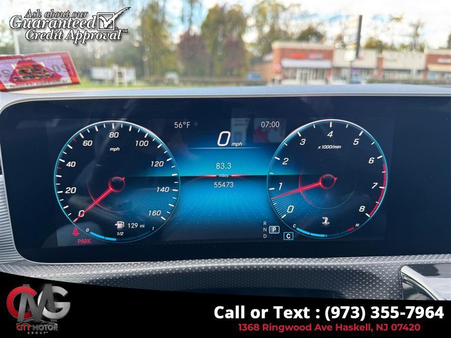 used 2020 Mercedes-Benz A-Class car, priced at $17,399