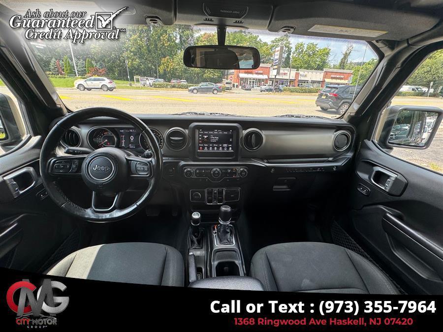 used 2021 Jeep Wrangler Unlimited car, priced at $17,994