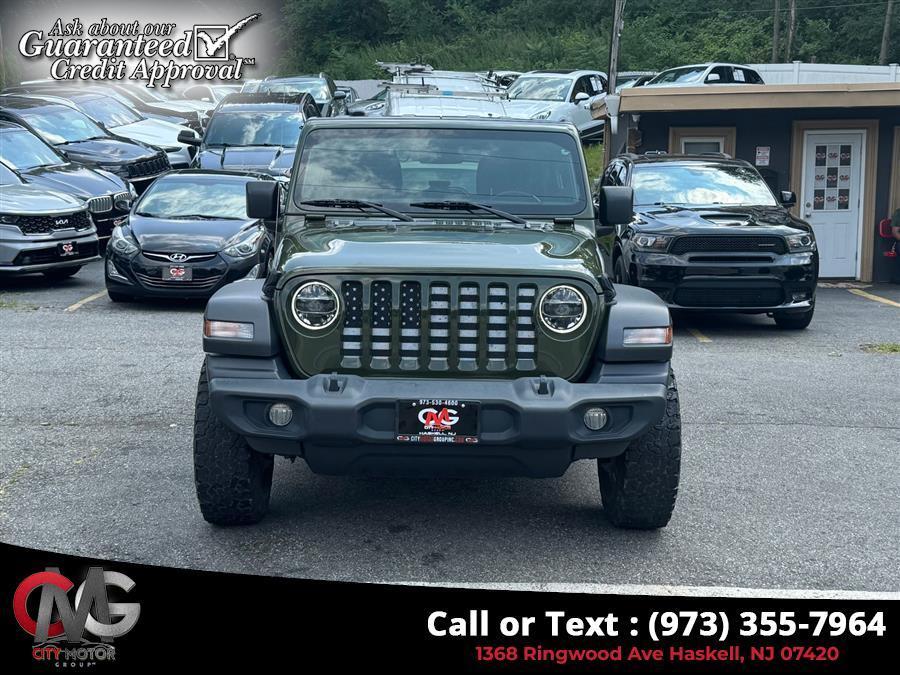 used 2021 Jeep Wrangler Unlimited car, priced at $17,994