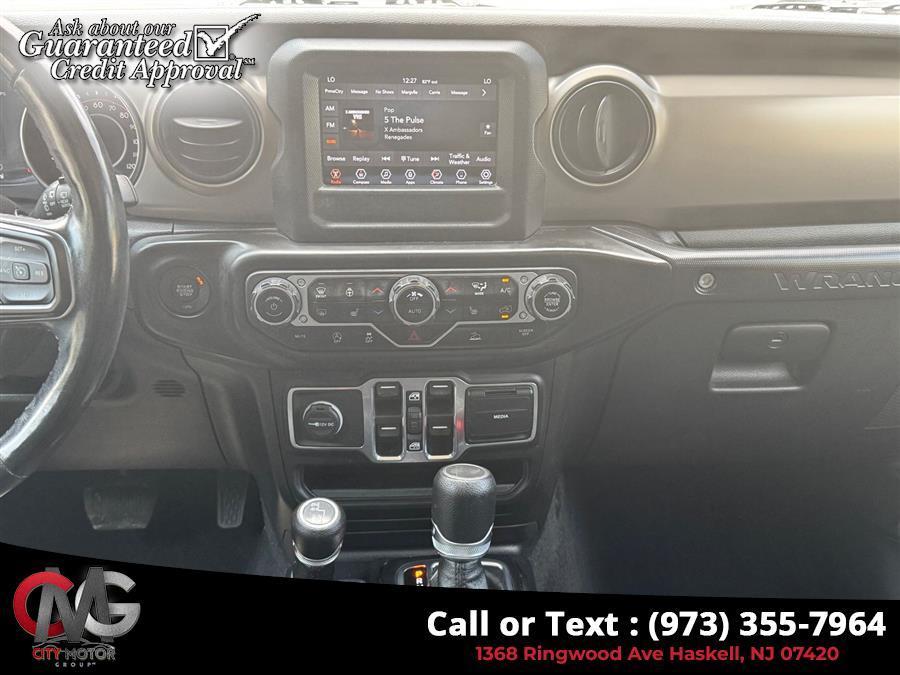 used 2021 Jeep Wrangler Unlimited car, priced at $17,994