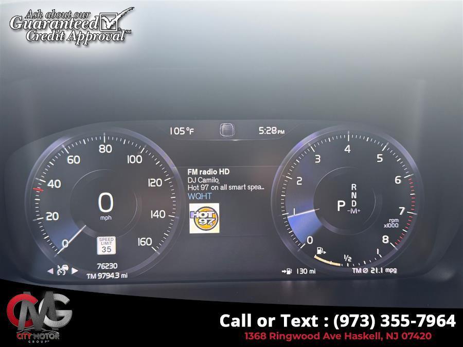 used 2019 Volvo XC40 car, priced at $16,999