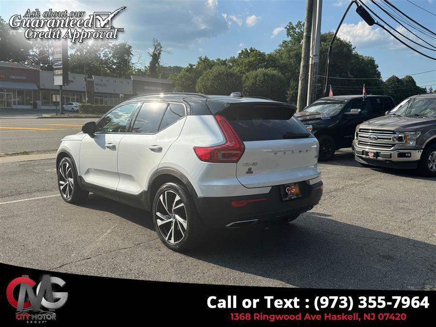 used 2019 Volvo XC40 car, priced at $16,999
