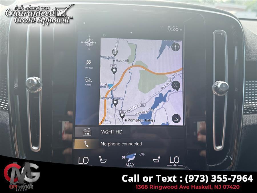 used 2019 Volvo XC40 car, priced at $16,999