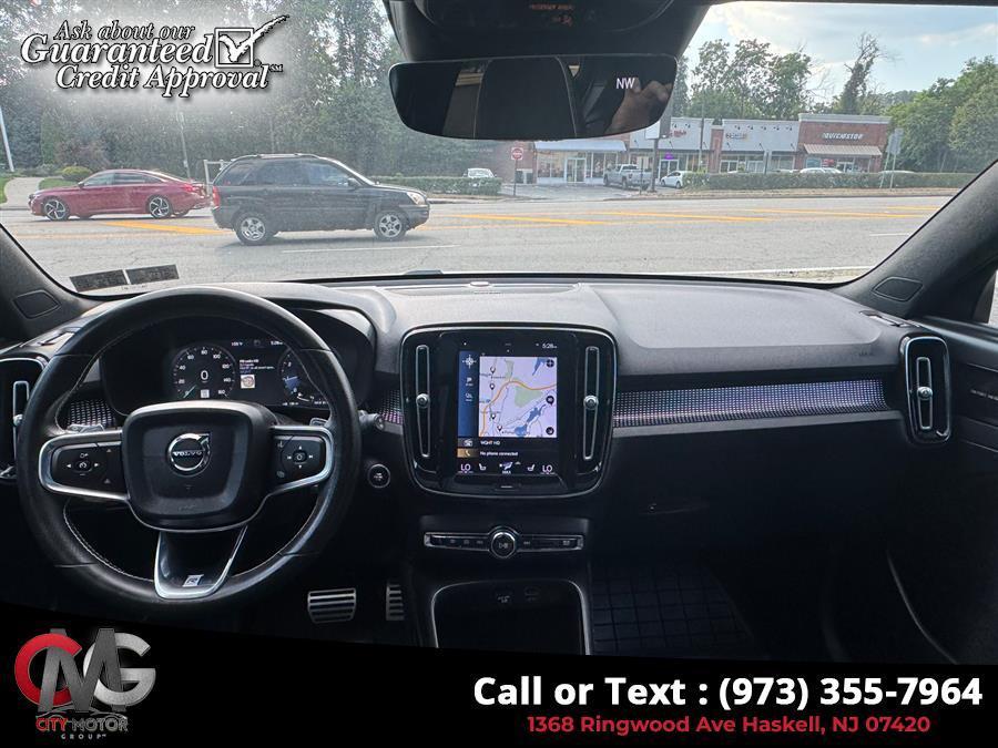 used 2019 Volvo XC40 car, priced at $16,999