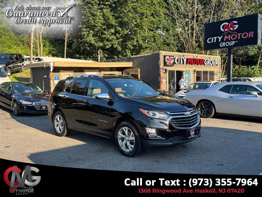 used 2021 Chevrolet Equinox car, priced at $17,799