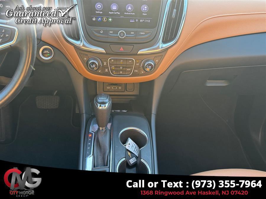 used 2021 Chevrolet Equinox car, priced at $17,799